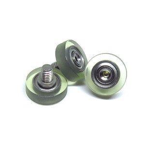 Abrasion M8x48x16 CNC Machining ABS Plastic <strong>Timing</strong> <strong>Pulley</strong> for Transmission System 608RS - Product Image 2