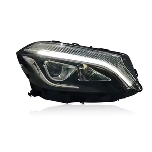 Ensemble de Phares SJC pour <span class=keywords><strong>Mercedes</strong></span>-Benz <span class=keywords><strong>Classe</strong></span> <span class=keywords><strong>A</strong></span> <span class=keywords><strong>W176</strong></span> 2013-2018, <span class=keywords><strong>Phare</strong></span> LED Style AMG pour <span class=keywords><strong>Mercedes</strong></span>-Benz - Product Image 2