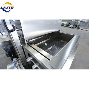 เครื่องทอด<span class=keywords><strong>เม็ด</strong></span><span class=keywords><strong>มะม่วง</strong></span>หิมพานต์แบบต่อเนื่องเครื่องทอดถั่ว<span class=keywords><strong>เม็ด</strong></span><span class=keywords><strong>มะม่วง</strong></span>หิมพานต์สีเขียวแบบอัตโนมัติถั่วลิสงหัวหอมวงแหวนถั่วชิกพี - Product Image 3