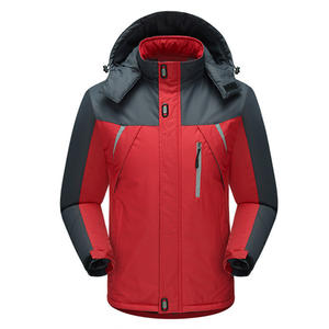 Hot Sale 2024 Winter Men's Cotton <strong>Padded</strong> Jacket Plush Oversize 2XL-5XL Pure Color Jacket Men's <strong>Polyester</strong> <strong>Wadding</strong> <strong>Padded</strong> Jacket - Product Image 2