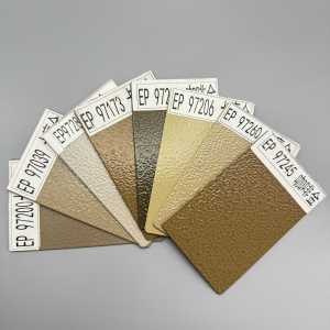 Tốt nhất bán vàng kim loại <span class=keywords><strong>Epoxy</strong></span> Polyester nhôm sơn tĩnh điện sơn - Product Image 6