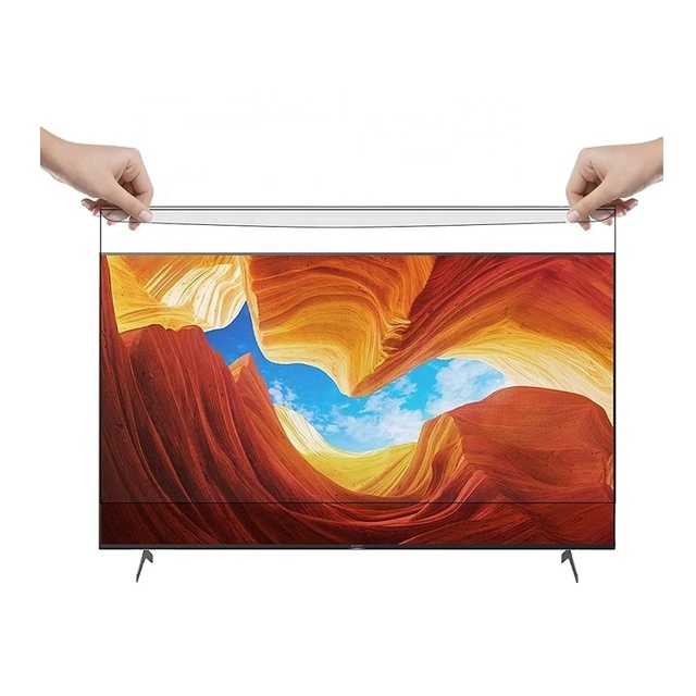 Custom Anti Blue Light Filter Acrylic TV Screen Protector for Display Racks