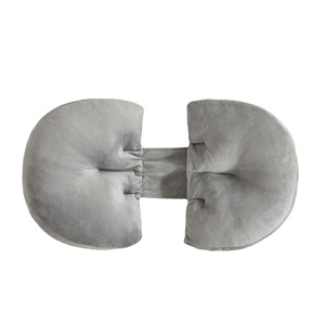 Nouveau design 2026 – <span class=keywords><strong>Coussin</strong></span> <span class=keywords><strong>de</strong></span> maternité portable et lavable pour femme enceinte, idéal pour l'allaitement et le sommeil en voyage - Product Image 1