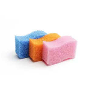 Manufacture Low Price Scrub Soft In Warm Water Hard In Cold Water Cleaning Scouring Pads For Kitchen