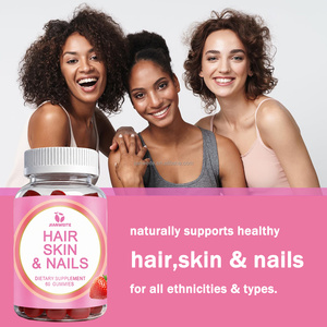 Integratori OEM per <span class=keywords><strong>Capelli</strong></span>, Pelle e <span class=keywords><strong>Unghie</strong></span>, Prodotti di Bellezza per Donne, Supplementi di Biotina per la Crescita dei <span class=keywords><strong>Capelli</strong></span> con Biotina e Vitamine A, C, E - Product Image 5