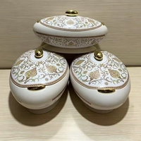Lot de 3 chauffe-plats ovales isothermes géants 4L 5L 6L – Vente en gros pour la restauration B2B, événements Ramadan, mariages et fêtes