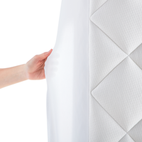 Großhandel Luxus Custom Down Alternative Fitted Matratzen auflage Soft Hotel Bett matte in Plain Style Mahjong Mat Form