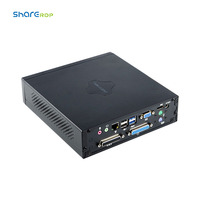 PC Desktop Mini Kustom Pabrik Sharerdp H310 H510 H610 Leno-vo 12V Core I3 I5 I7 I9 Barebones Maks 64 GB RAM Wifi