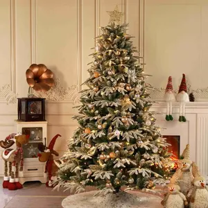 Aanpasbare Maat Pvc Kerstboom Fabriek Leveren Lage Moq Xmas Decoratie Kunstmatige Kerstboom