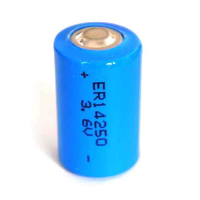 GEB Non Rechargeable AA Size ER14250 3.6V 1200 Mah Lithium Battery for Consumer Electronics Home Appliances