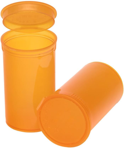 ขวดพลาสติก CR Cap Cylinder Pill Vials รุ่น VANTUR Y-26930-36 ราคาประหยัด ขนาด 5/6/13/19/30 DR พร้อมฝาปิดแบบ Pop Top และบรรจุภัณฑ์กันกลิ่น - Product Image 4