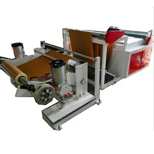 Máquina de corte de rollos de papel, automática, de alta calidad, para hornear papel, de silicona