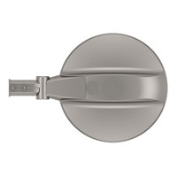 Lampadaire ZGSM led éclairage public rond extérieur étanche avec cellule photoélectrique