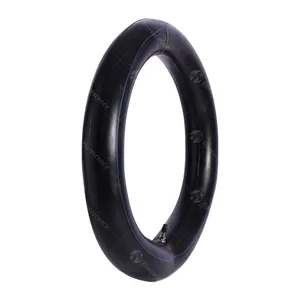 Motorcycle Inner Tube Boa qualidade 410-18 Tubo Butil Tubo Interno Natural Para Motocicleta