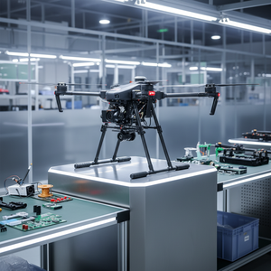 Dron de Carreras FPV Modelo 11 para <span class=keywords><strong>BROS</strong></span> Plants, 7-15 Pulgadas, Transmisión de Video de 2.5W, Visión Nocturna de 1800TVL, Carga Útil de 8KG, Cuerpo de Fibra de Carbono - Product Image 4