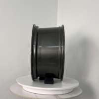  Jantes en alliage d'aluminium 5x112 5x120 PCD 18 22 pouces 8.5 10J ET25 30 concaves profondes noires pour Audi BMW Benz