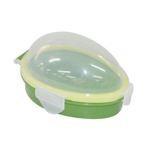 Boîte de conservation d'avocat créative et réutilisable pour la cuisine, avec couvercle transparent, sans BPA, pour le stockage au réfrigérateur - Product Image 1