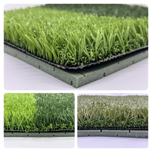 Gazon <span class=keywords><strong>synthétique</strong></span> de 30mm sans remplissage, artificiel pour terrain de football, terrain de football, Y30-R - Product Image 2