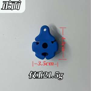 ชุดคันเบ็ดตกปลาพร้อมอุปกรณ์เสริมยางสีเขียว ขนาดแยกชิ้น สำหรับตกปลาด้วยเหยื่อปลอม - Product Image 2