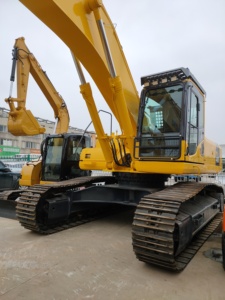 Excavadora Usada Original de Japón, Modelo Komatsu PC400-8R de Gran Tamaño, 40 Toneladas, Multifuncional - Product Image 5