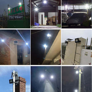 500W 600W โปรเจคเตอร์Lampeกลางแจ้งพลังงานแสงอาทิตย์โปรเจคเตอร์ 100W 200W 300Wกันน้ําMarine ABSพลังงานแสงอาทิตย์ไฟLEDน้ําท่วม 300W