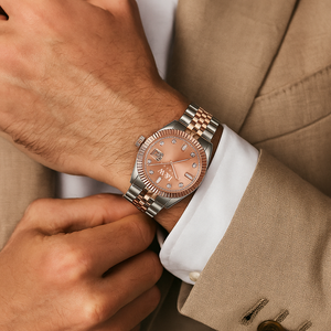 Reloj Mecánico Automático ARF Factory para Hombre y Mujer, con Fecha, Luz Nocturna, Estilo Ejecutivo, Deportivo, de Alta Gama, Resistente al Agua - Product Image 4