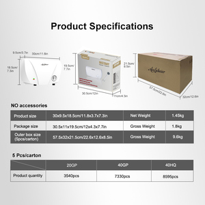 Calentador de Agua Eléctrico Instantáneo de 5.5kw para Ducha, Uso Comercial o en Cocina, con Función de Seguridad, Se Acepta OEM, Gran Venta - Product Image 6