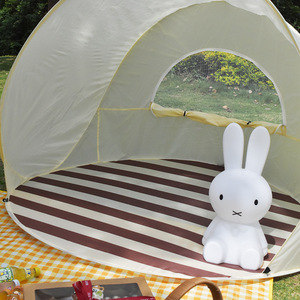 Carpa Infantil para Exteriores 145X145X110Cm, Apertura Automática Rápida, Protección Solar, Transpirable, Portátil, Casa de Juegos Plegable - Product Image 1