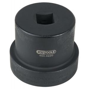 KS TOOLS-460,4230 Zócalo de tuerca de eje de 1 ''con banda guía, 12 puntos-EAN 4042146755709 VEHÍCULOS PESADOS - Product Image 1