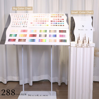ZRKGEL 15ml 288 couleurs Gel UV inodore pour toutes les saisons Marque privée/logo Échantillon gratuit Gel UV LED Top&Base Coat Résine Vernis à ongles