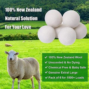Las mejores bolas de secador de lana perfumadas con aceite esencial cuentan con limpieza - Product Image 6