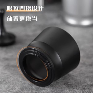 Dispensador de café para molinillos EK43, portafiltro de 51 y 58mm, acero inoxidable, estilo sencillo de alta gama, uso familiar en cafeterías - Product Image 5
