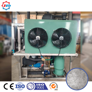 Compresseur industriel de bloc d'usine de machine de fabrication de glace de tube de 220V en vente - Product Image 5