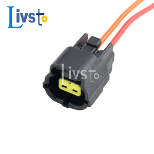 2-poliges Buchsen gehäuse Wasserdichter Auto-Kabelbaum stecker 174352-2 DJ70216Y-1.8-21 - Product Image 3