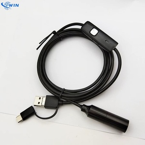 Tête de caméra endoscopique étanche USB 12MP Inspection et test industriels Inspection <span class=keywords><strong>automobile</strong></span> Interrupteur de lumière Photographie - Product Image 4