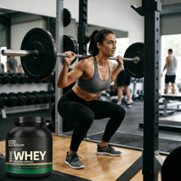Complément alimentaire quotidien en poudre de whey pour soutenir le métabolisme et la masse musculaire maigre, protéine de whey en poudre