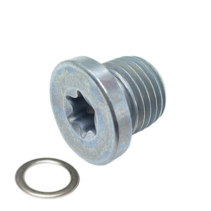 Oil Pan Drain <b>Plug</b> N90813202 For Volkswagen Audi Skoda Iron <b>Replacement</b> Part - Product Image 3