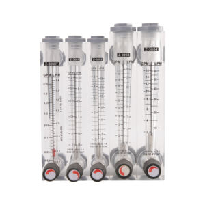 En iyi fiyat akrilik Panel tipi sıvı akış ölçer su filtrasyonu için vana ile - Product Image 4