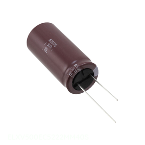 ตัวเก็บประจุแบบ ELXV500EC5222MM40S UF 2200 uF แบบเรเดียล2200 uF 20% 50V - Product Image 1