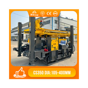 CS350เจาะรูขนาด XL ระบบไฮดรอลิกสว่านโรตารี่พร้อมปั๊มสำหรับผู้รับเหมาขนาด XL - Product Image 1