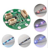 Taidacent RGB Table lumineuse rivière LED capteur tactile PCB RGB interrupteur à écran tactile bricolage rivière lumière LED capteur tactile Module de commutation