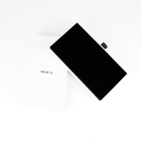 Boîtes à tiroirs blanches avec logo personnalisé boîte à loutres en papier carton emballages de coques de téléphone emballage de boîte cadeau coulissante avec insert