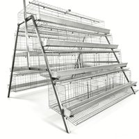 Fabricants chinois : Vente en gros de nouvelles cages à poulets pondeuses automatiques en acier inoxydable de type H pour l'élevage en ferme