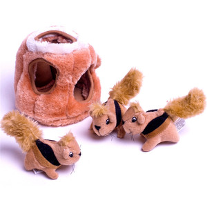 Juguete Masticable para Perros Pequeños y Medianos con Sonido de Ardilla, Alivio del Estrés y Estimulación - Product Image 4