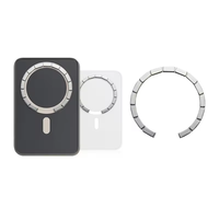 Anneau magnétique Magsafe N52 personnalisé, anneau autocollant aimant de charge sans fil puissant cercle magnétique pour Power Bank Magsafe