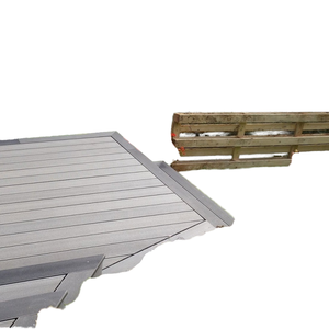 Nouveau style de terrasse en bois WPC facile à installer Revêtement de sol extérieur à bas prix - Product Image 1
