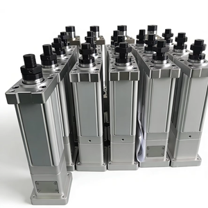 Actuador Lineal de Alta Potencia, Cilindro Servoeléctrico, Sensor de Posición Digital, Motor de Cilindro, Rodamiento de Acero Inoxidable Telescópico - Product Image 1