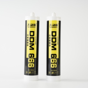 Chất lượng tốt nhất trung tính mục đích chung Polyurethane Sealant Silicone dính cho chế biến gỗ và đá ứng dụng - Product Image 3