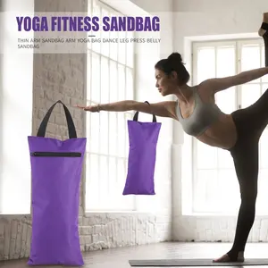 Bolsa de arena de entrenamiento de baile a prueba de agua para gimnasio, saco de arena vacío de trabajo pesado para Fitness, bolsa de arena para entrenamiento de seguridad, sacos de arena para musculación