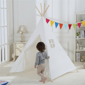 Ventas de fábrica Niños <span class=keywords><strong>Tipi</strong></span> Tienda de campaña Juguete deportivo para juegos en interiores y exteriores Hecho de poliéster - Product Image 2